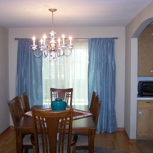 After--beautiful dining room