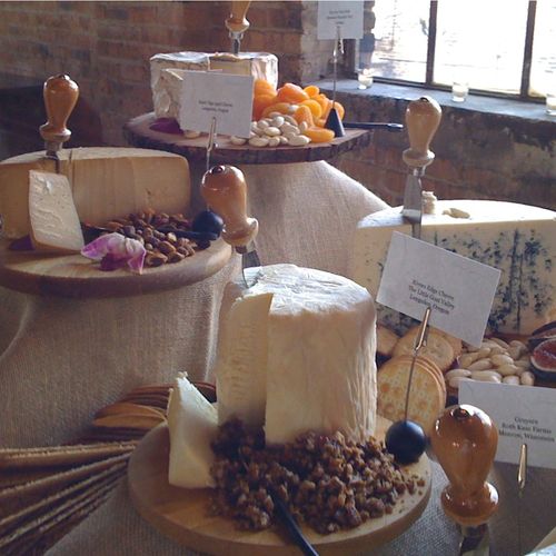 Artisian Cheese Display