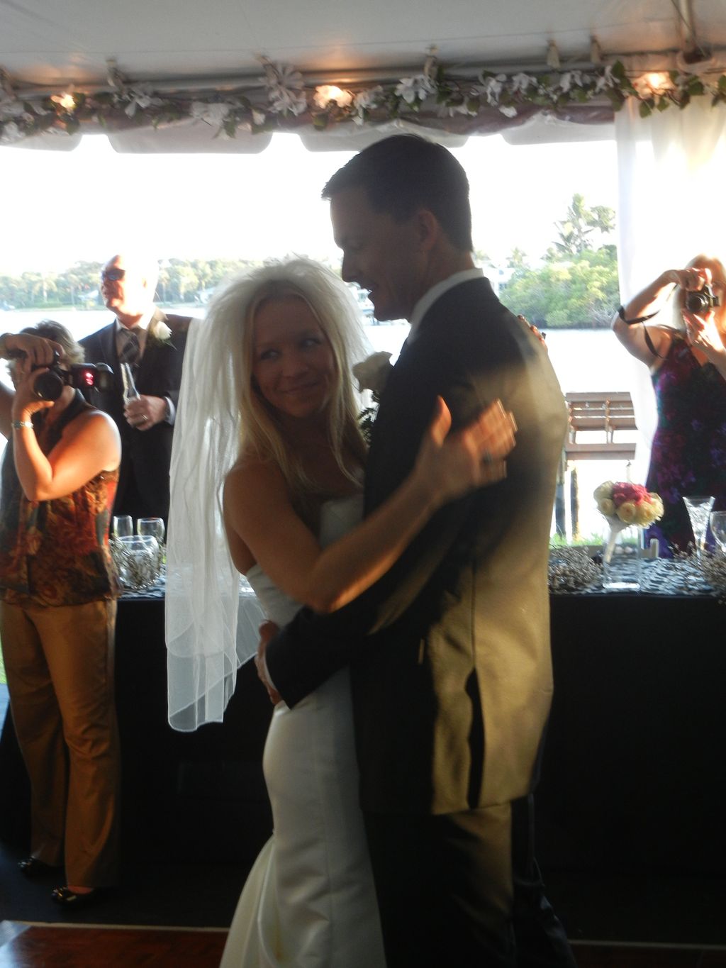 First Dance, Wedding Reception