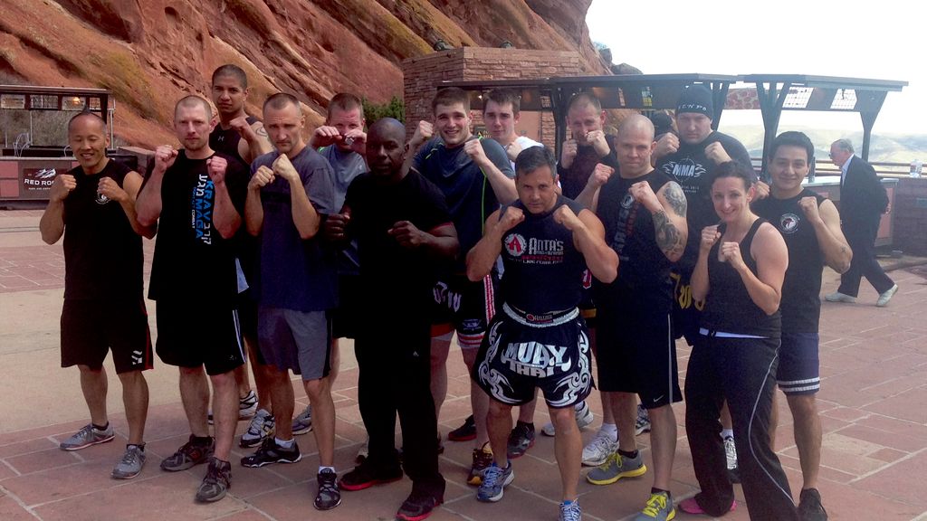 Group Training in Colorado at altitude