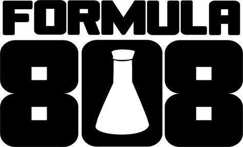 Formula 808 Logo Design