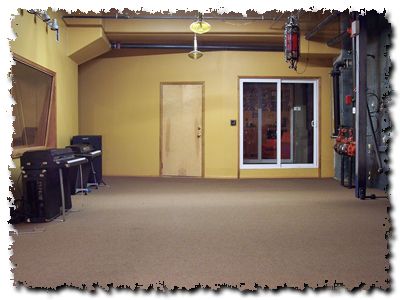 The main playing room at Elliott Bay Recording Com