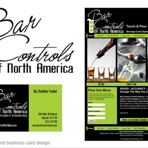 Logo, web site, and business card design
barcontro