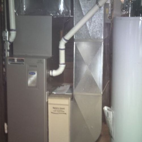 Professional equipment with professional installat