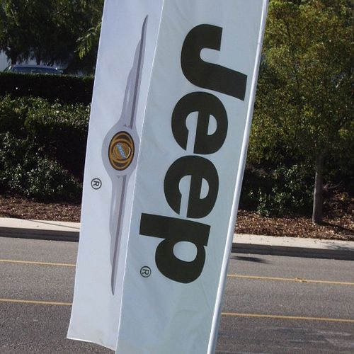 Feather Flags for promotions