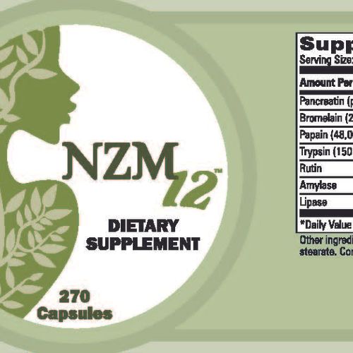 NZM12 is a power packed food enzyme supplement in 