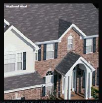 We install new roofing or repair your current roof