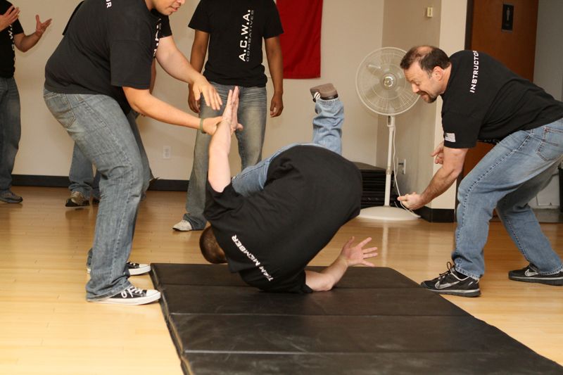 Learning rolls, do you know the proper way to fall