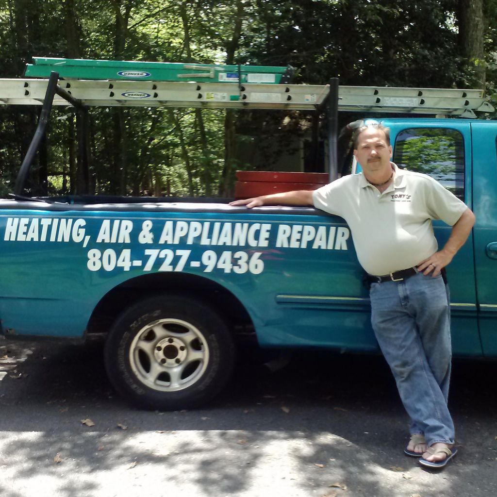 Tony HVAC and Appliance Repair