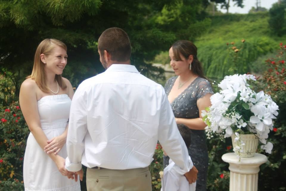 "Love is patient, love is kind..."