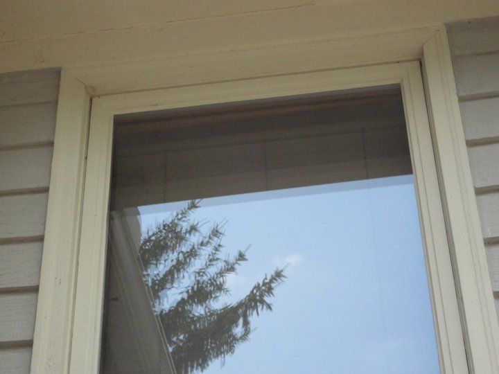 Everything cleaned including framing.