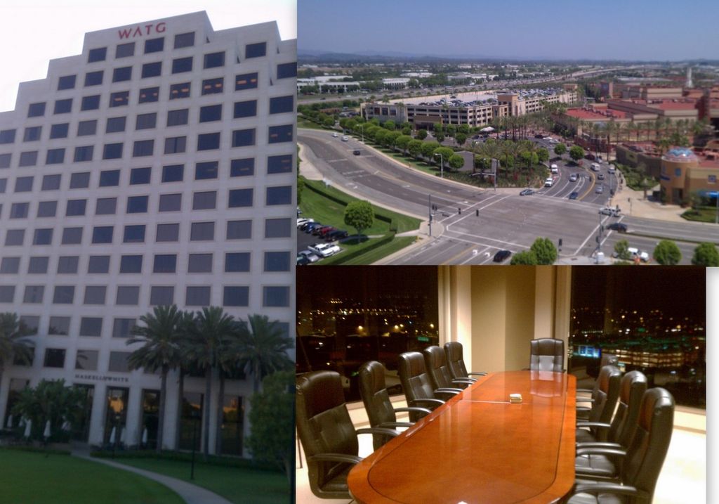 MikeB360 Marketing across from the Irvine Spectrum
