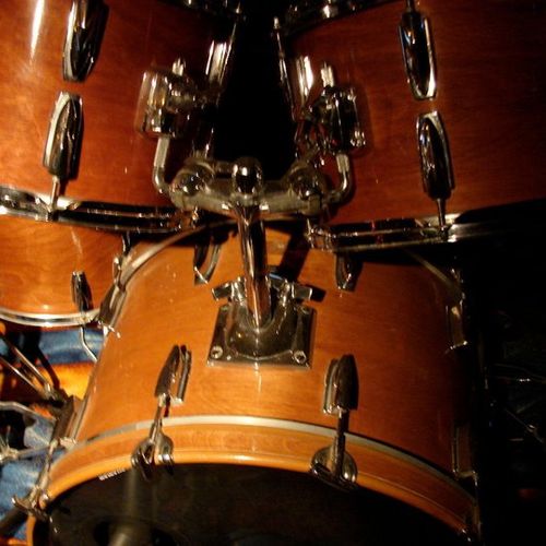 House Drum Kit - Vintage 5 piece Premier