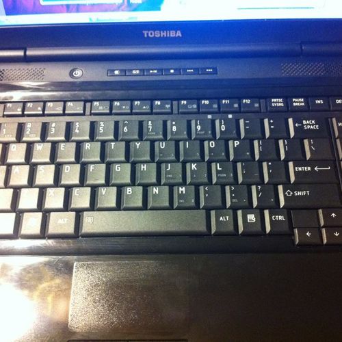 Replaced the keyboard on a laptop.