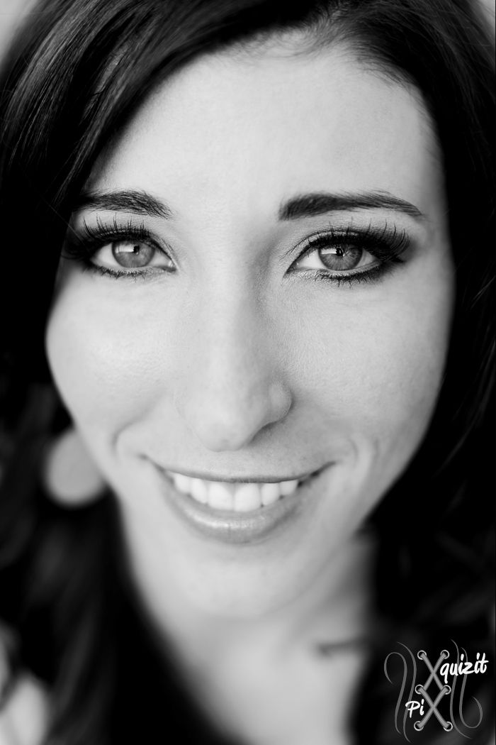 Its all in the eyes! Modeling Portrait! On locatio