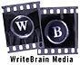 Official Logo of WriteBrain Media