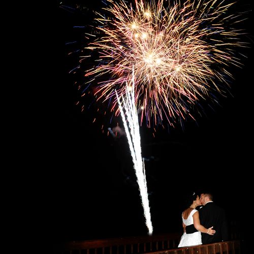 Fireworks at Pinelake Pavillon