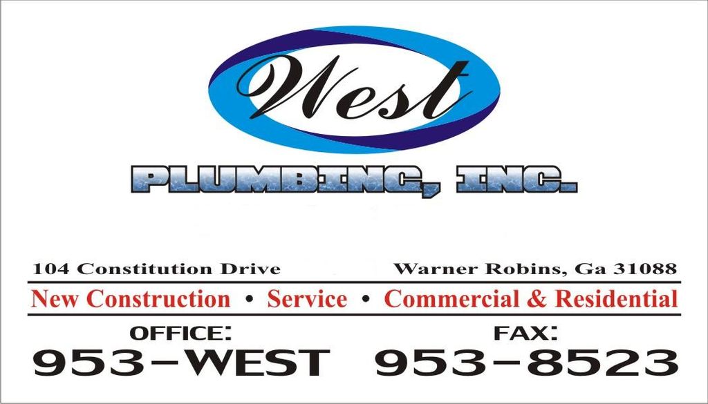 West Plumbing Inc.