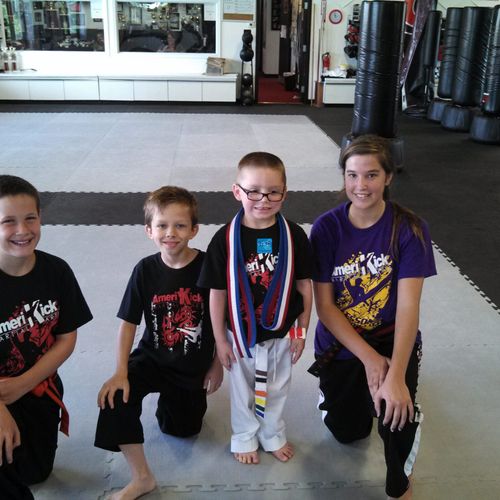 Martial Arts for Kids!