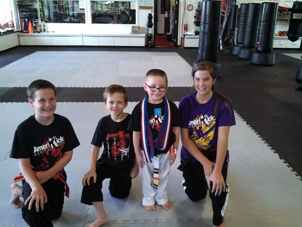 Martial Arts for Kids!