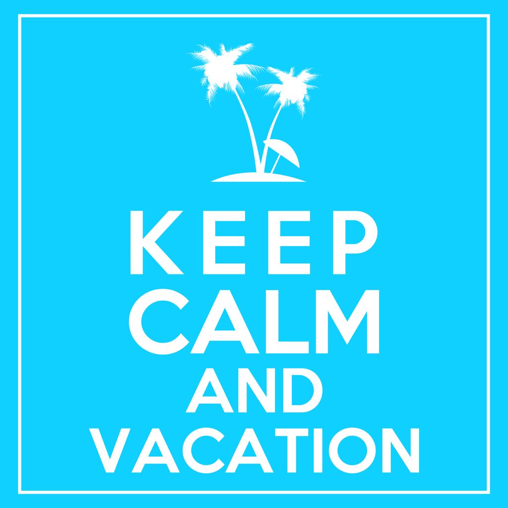 Keep Calm And Vacation Travel Agency