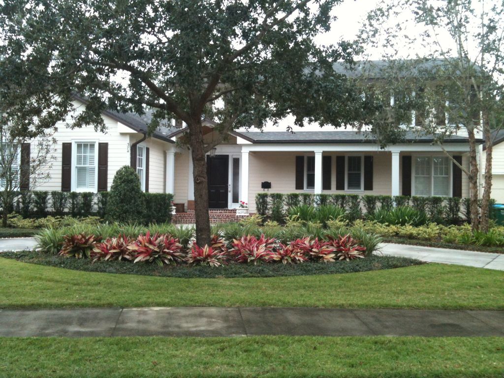 A tailored presentation with the use of Zoysia Tur