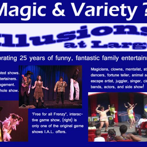Call Now for 2012. We are ready to entertain you!

