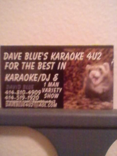 Dave Blue's Karaoke & DJ For You 2