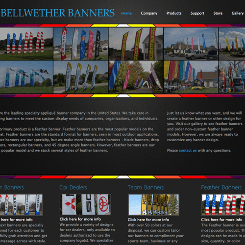Client: Bellwether Banners