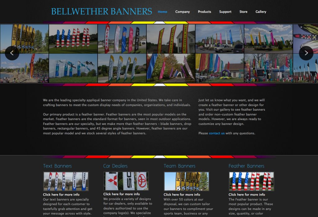 Client: Bellwether Banners