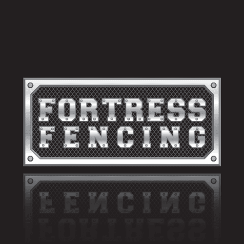Logo design for Fortress Fencing