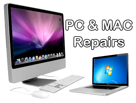 We can repair or service all brands of computers r
