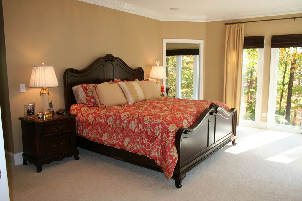 One of the many flooring jobs that Jasper Carpets 