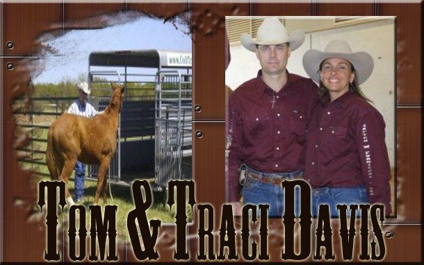 Tom and Traci Davis