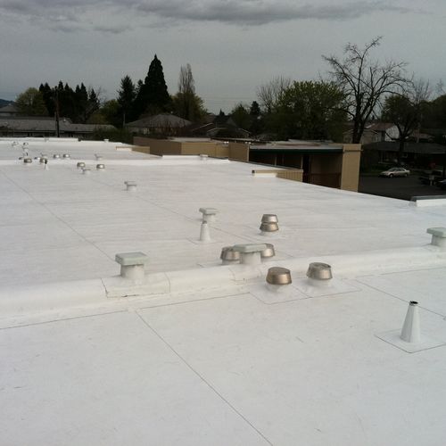 60 Mil PVC Flat Roof Monmouth, OR