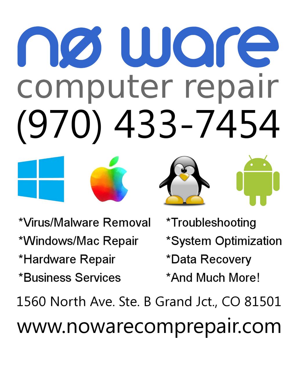 No Ware Computer Repair