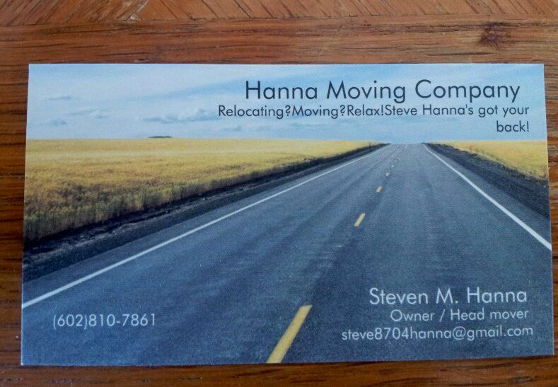 Hanna Moving Company