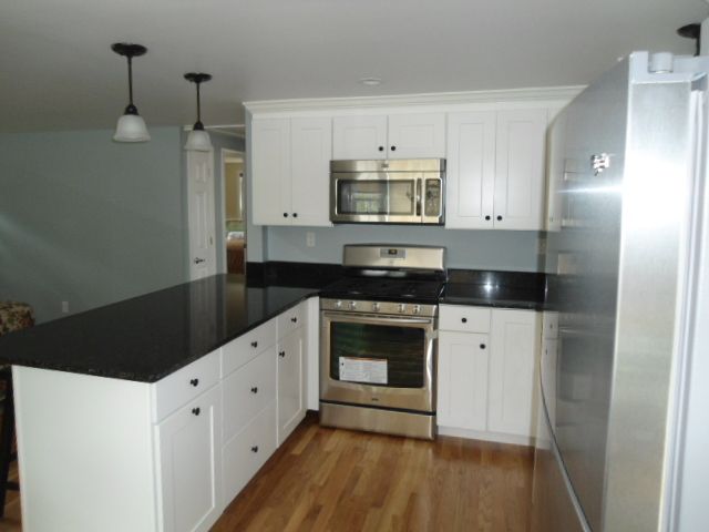 Finished kitchen remodel