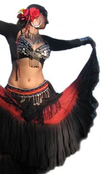 American Tribal Style Costume.