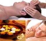 Facial and Scalp Massage ease tension and help aid