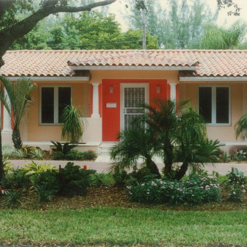 Residential remodeling in Coral Gables, Florida