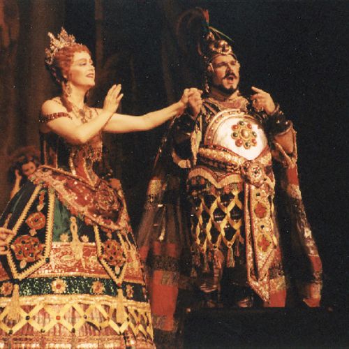 Carlotta & Piangi - Phantom of the Opera