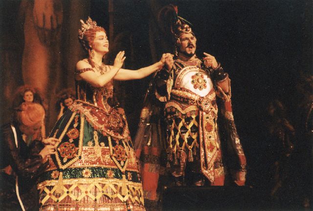 Carlotta & Piangi - Phantom of the Opera