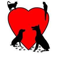 Tender Heart Pet Sitting Logo