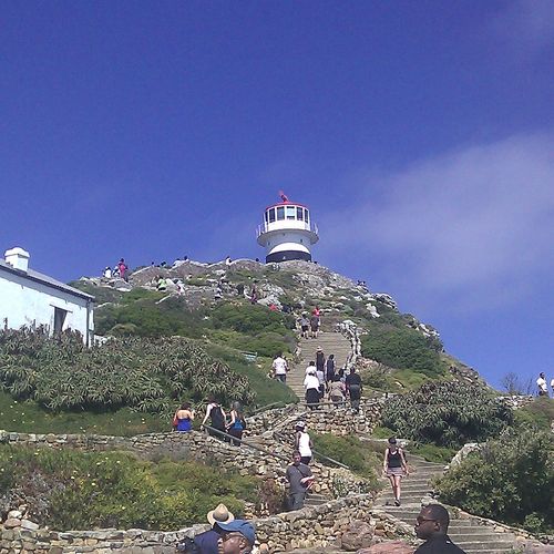 this is cape of good hope in cape town.