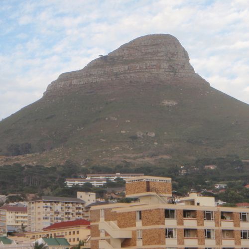 This is lion head in cape town.