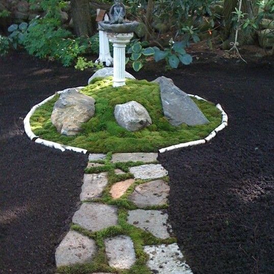 Natural Moss Sculpture Garden
Holden, MA