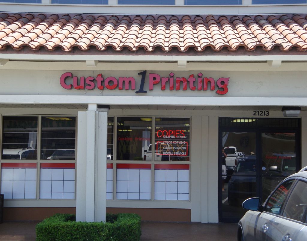 Custom 1 Printing, Inc.