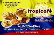 Tropicafe Colombian Food