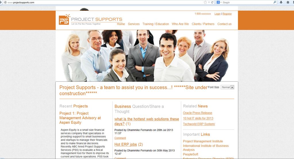 www.projectsupports.com